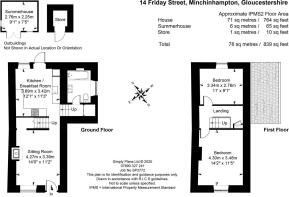 SP3772 14 Friday Street, Minchinhampton, Glouceste