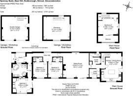SP3845 Spinney Bank, Bear Hill, Rodborough, Glouce