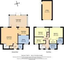 Floorplan - 15 Blenheim Drive, Rustington, BN16 3S