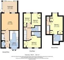 Floorplan - 17 Ash Close, Littlehampton, BN17 6FB 