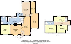 Floorplan - 18 Cudlow Avenue, Rustington, BN16 2HE