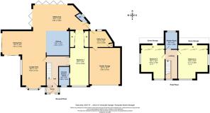 Floorplan - 1a Holmes Lane, Rustington, BN16 2QB R