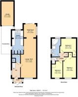 Floorplan - 29 White Horses Way, Littlehampton, BN