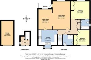 Floorplan 16, Midholme, Sea Lane Close, East Prest