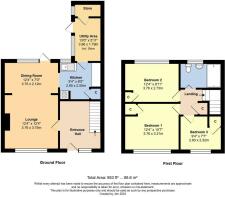 Floorplan - 6 Lloyd Goring Close, Angmering, BN16 