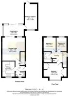 Floorplan - 4 Rydal Close, Littlehampton, BN17 6ST