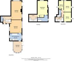 Floorplan - Magnolia Cottage, Sea Lane, Rustington