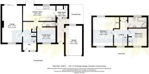 Floorplan - 10 Preston Avenue, Rustington, BN16 2D