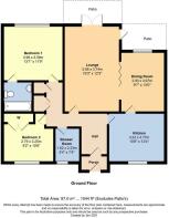 Floorplan - 36 Midholme, Sea Lane, Close, East Pre