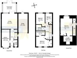 Floorplan - 54 Watersmead Drive, Littlehampton, BN