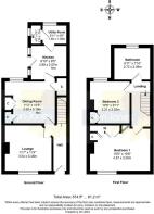 Floorplan - 12 The Cottrells, Angmering, BN16 4AF 