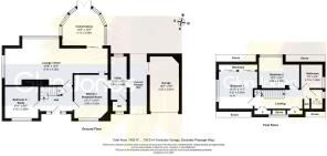 Floorplan - Beech Cottage, 2 Meadway, Rustington, 