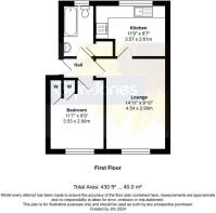 Floorplan - 2 Schooner Court, Carvel Way, Littleha