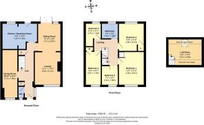 Floorplan - 7 Hailsham Close, East Preston, BN16 1