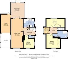 Floorplan - 30a Cudlow Avenue Rustington BN16 2HE.