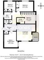 Floorplan - 5 Strand Court Harsfold Road Rustingto