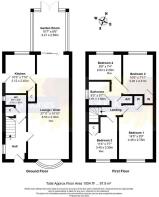 Floorplan - 35 Middle Mead Littlehampton BN17 6QH 