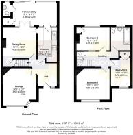 Floorplan - 23 Henry Avenue Rustington BN16 2NY R1