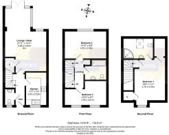 Floorplan - 4 Elm Farm Cottages Old Manor Road Rus