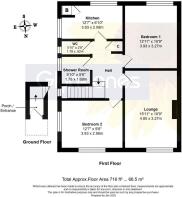 Floorplan - 2 Sutherland Close Rustington BN16 2PX