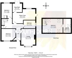 Floorplan - 36 Angmering Way Rustington BN16 3RA R