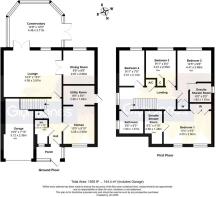 Floorplan - 8 Harebell Close Littlehampton BN17 6W