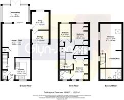 Floorplan - 4 Iris Close Littlehampton BN17 6UZ R1