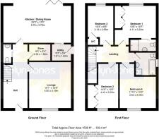 Floorplan - 14 Delfont Grove Angmering BN16 4QJ R1