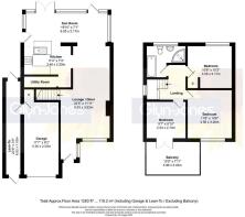 Floorplan - 99 Broadmark Lane Rustington BN16 2JN 