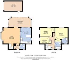 Floorplan - 1 Hamilton Drive, Rustington, BN16 3TQ