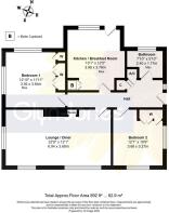 Floorplan - 14 Saxon Close East Preston BN16 1DX R