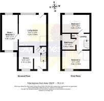 Floorplan - 18 Sheep Fold Avenue Rustington BN16 3