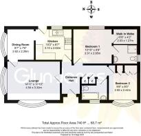 Floorplan - 7 Tilford Drive Poplars Court Bersted