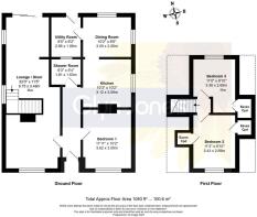 Floorplan - 32 Walders Road Rustington BN16 3PE R1