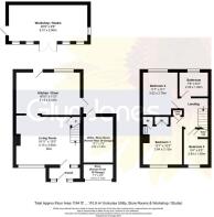Floorplan - 58 Mallon Dene Rustington BN16 2JR R1.
