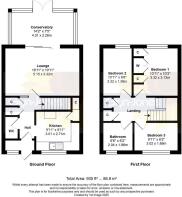 Floorplan - 17 Brendon Way Rustington BN16 3PN R1.
