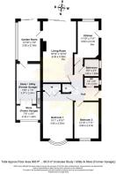 Floorplan - 22 Old Worthing Road, East Preston, BN