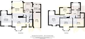 Floorplan - 32 Harsfold Road, Rustington, BN16 2QE