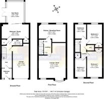 Floorplan - 11 Hamilton Close, Rustington, BN16 3T