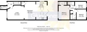Floorplan - 10 Larkspur Close, Littlehampton, BN17