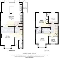 Floorplan - 7 Crosshaven, Littlehampton, BN17 6RT.