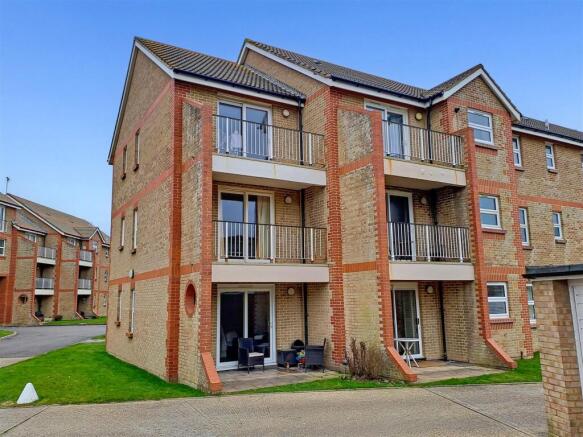 Rear Elevation Showing Balcony