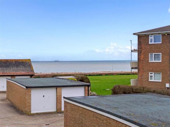 Sea View From West Facing Balcony