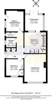 Floorplan - 31 Barnsite Gardens Rustington BN16 3Q