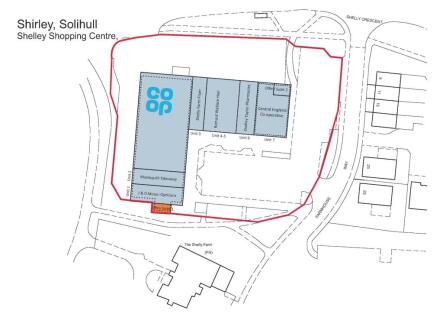 High street retail property to lease in Farmhouse Way, Shirley, Solihull,  B90