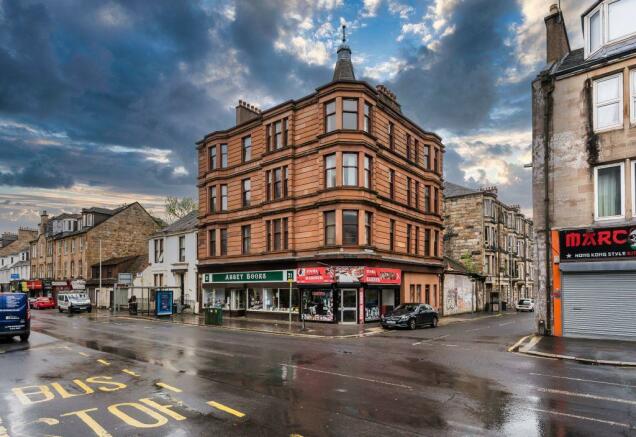 Causeyside Street Paisley Street View 2 Bedroom Flat For Sale In Flat 2/1, 1, Walker Street, Paisley, Pa1 2En, Pa1