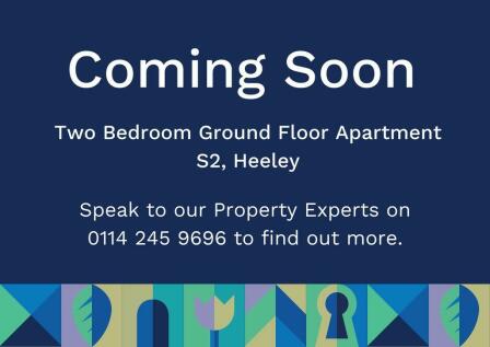 Heeley - 2 bedroom apartment for sale