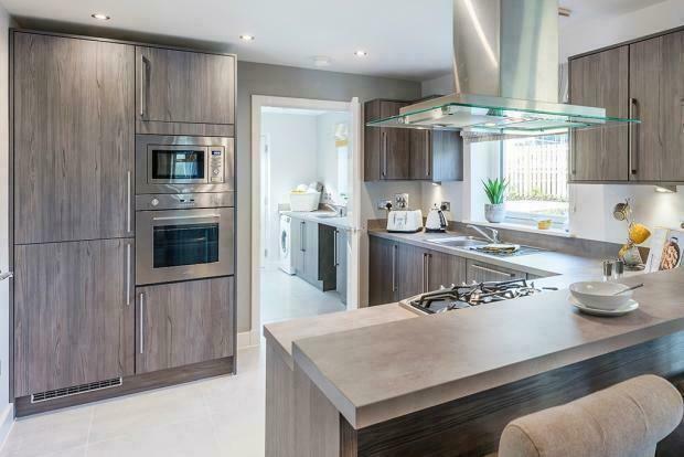 Braemar show home