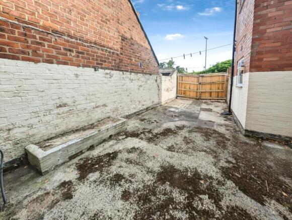 Private Rear Yard