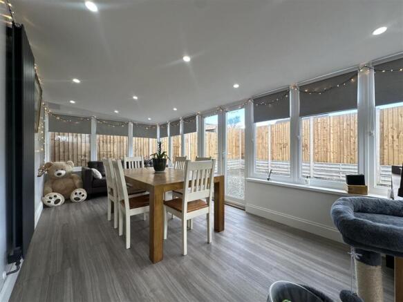 DINING ROOM - REAR EXTENTION